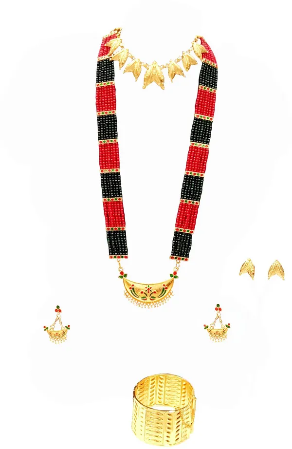 Assamese_Traditional_Combo_Jewellery_Set_For_Women